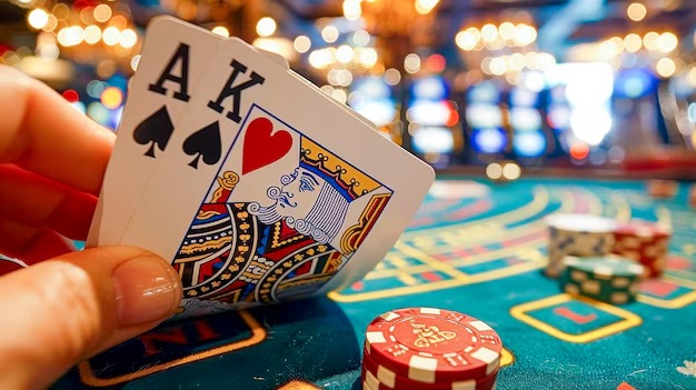 Big Time Gaming live dealer table on mobile phone screen